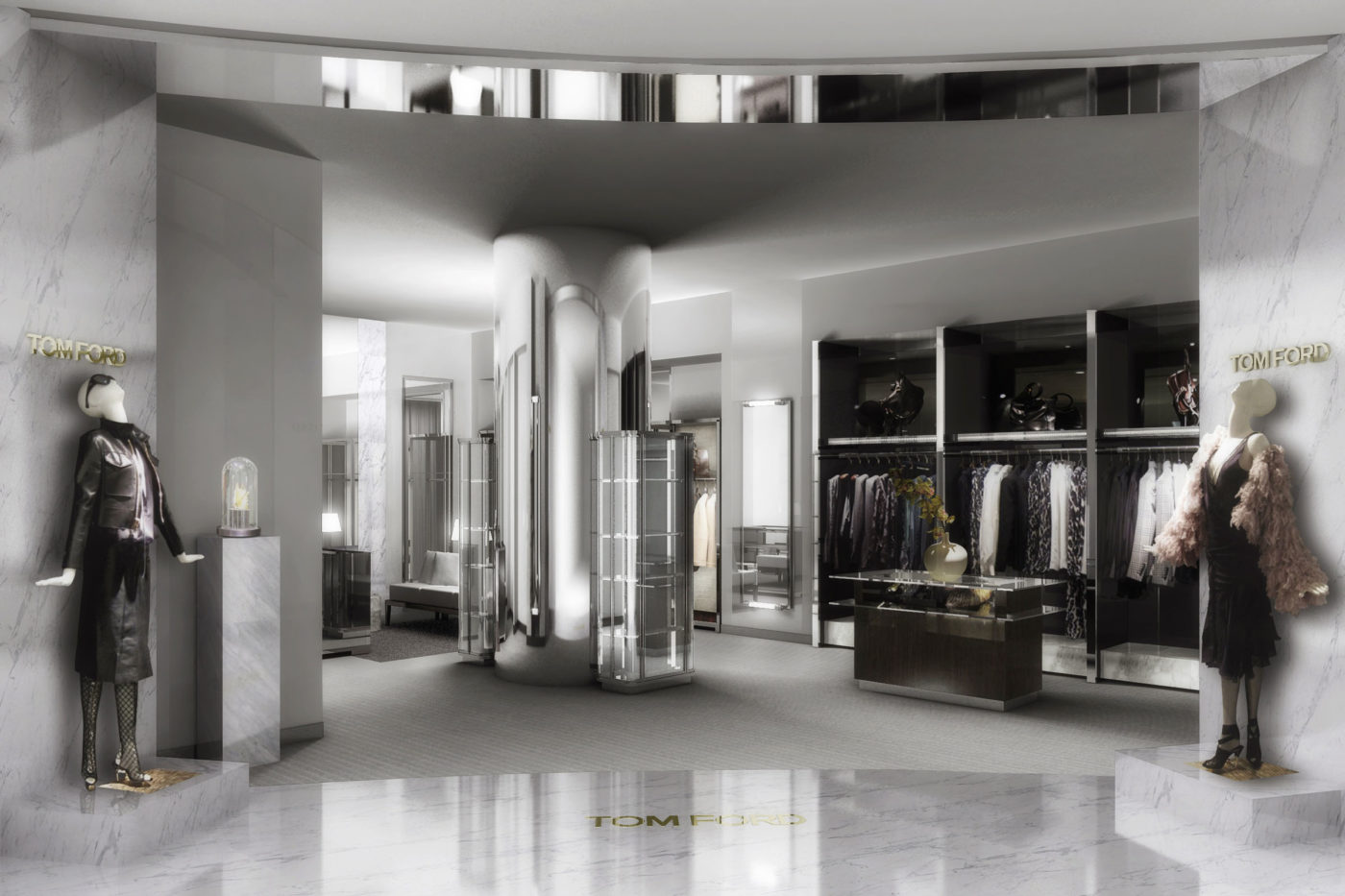 Tom Ford Flagship Store London