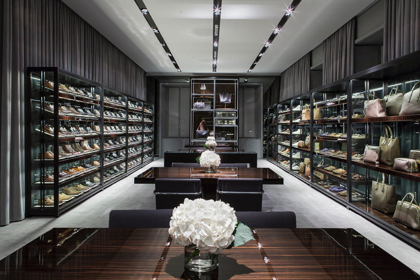 Tom Ford Showroom, Milan - Gori & Yoon Architecture